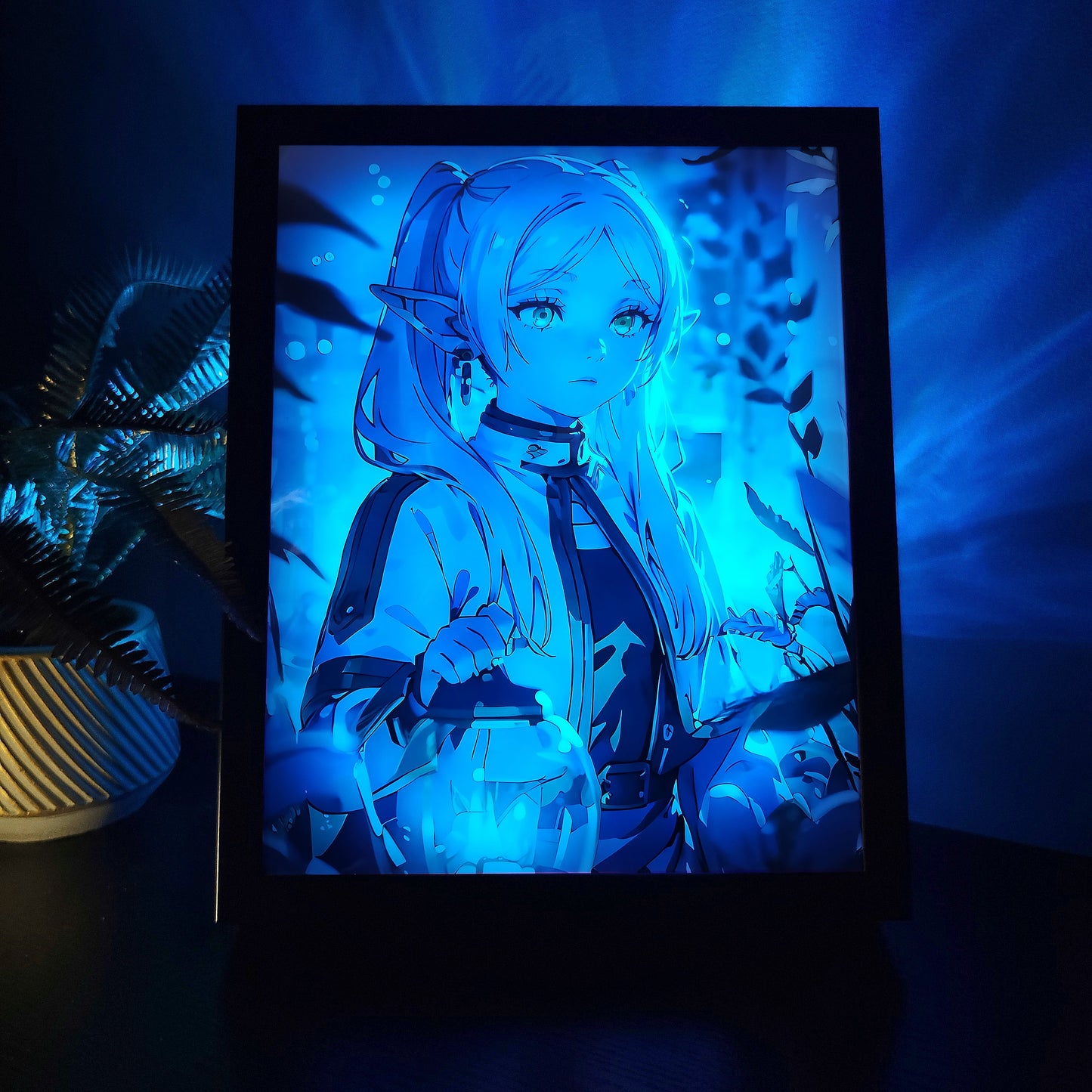 Frame RGB LED Anime Light Box