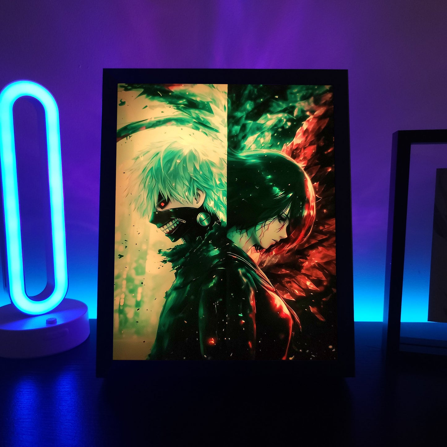 Frame RGB LED Anime Light Box