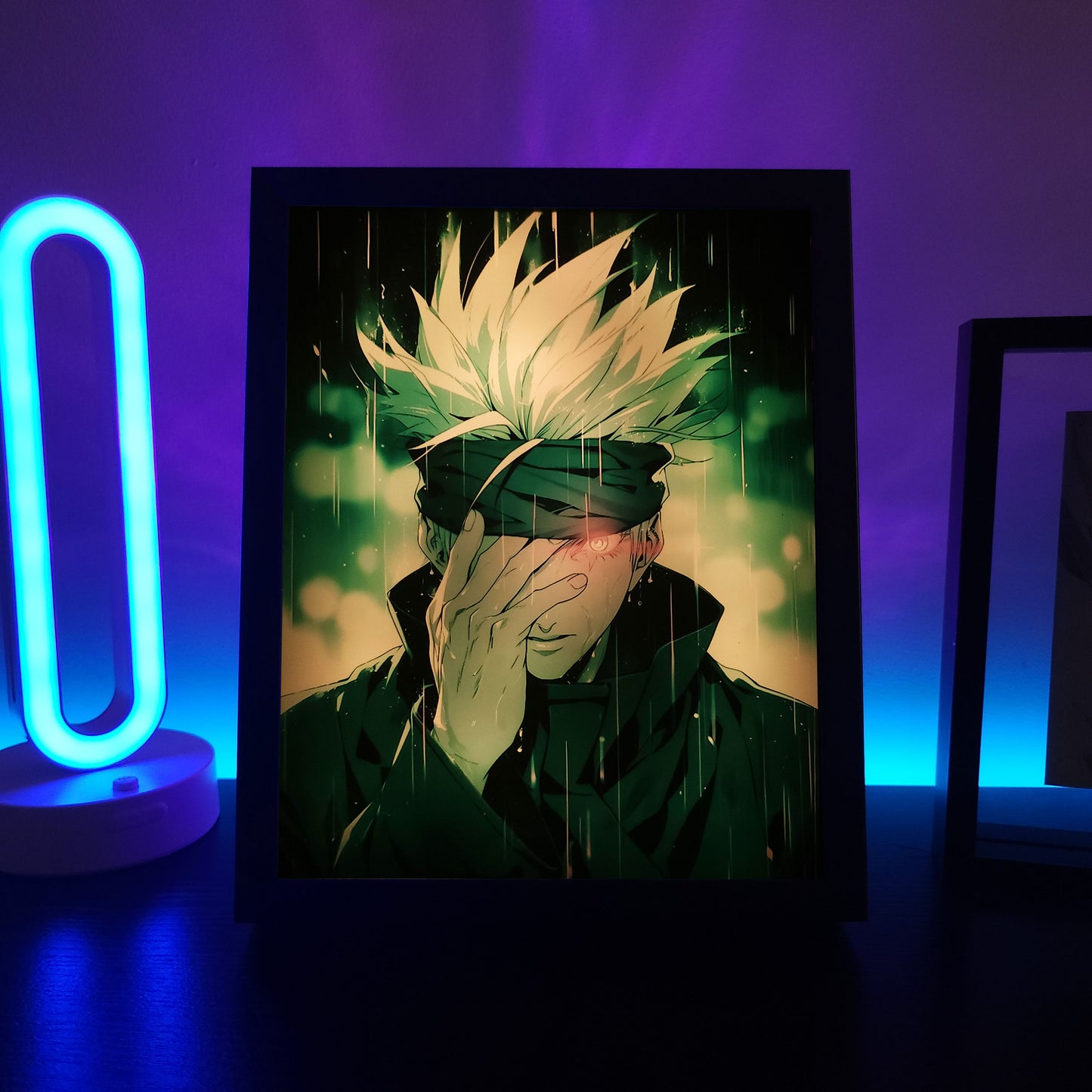 Frame RGB LED Anime Light Box