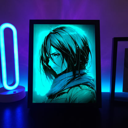 Frame RGB LED Anime Light Box