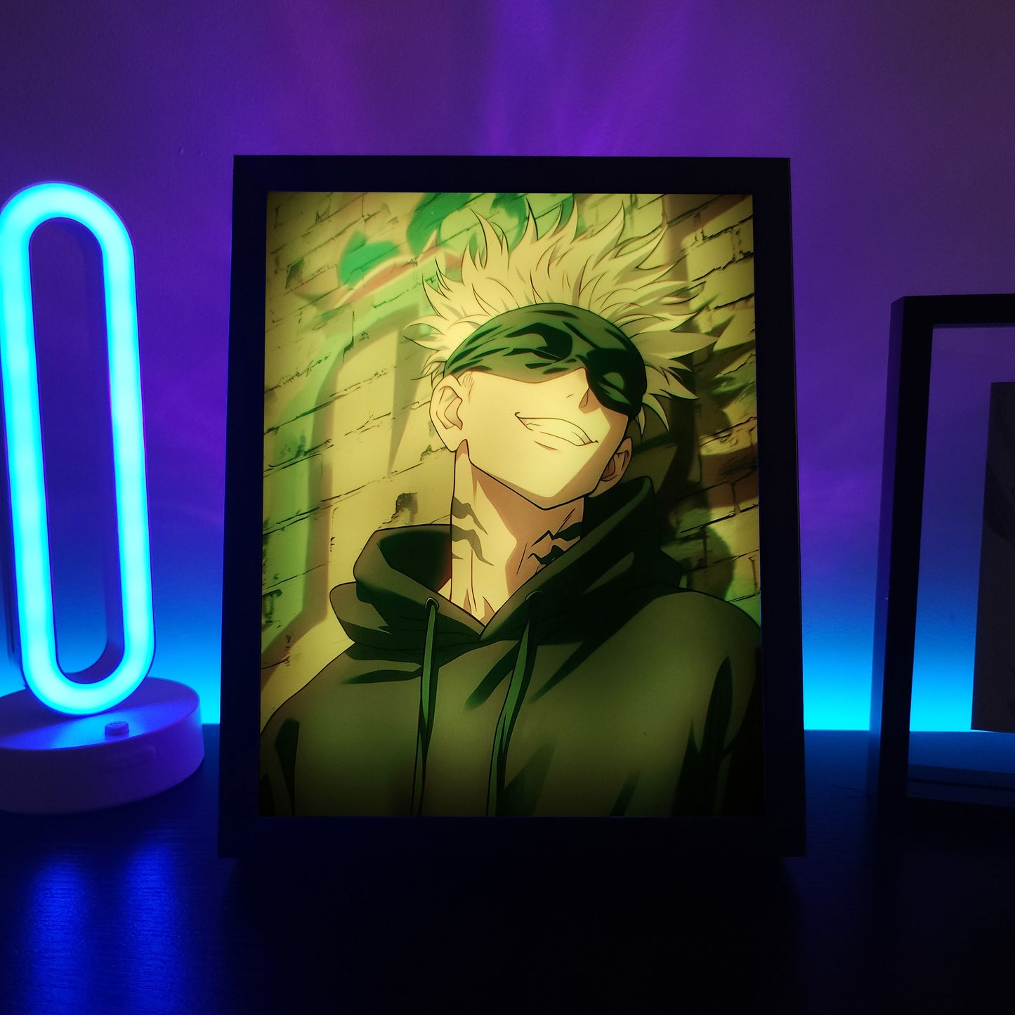 Frame RGB LED Anime Light Box
