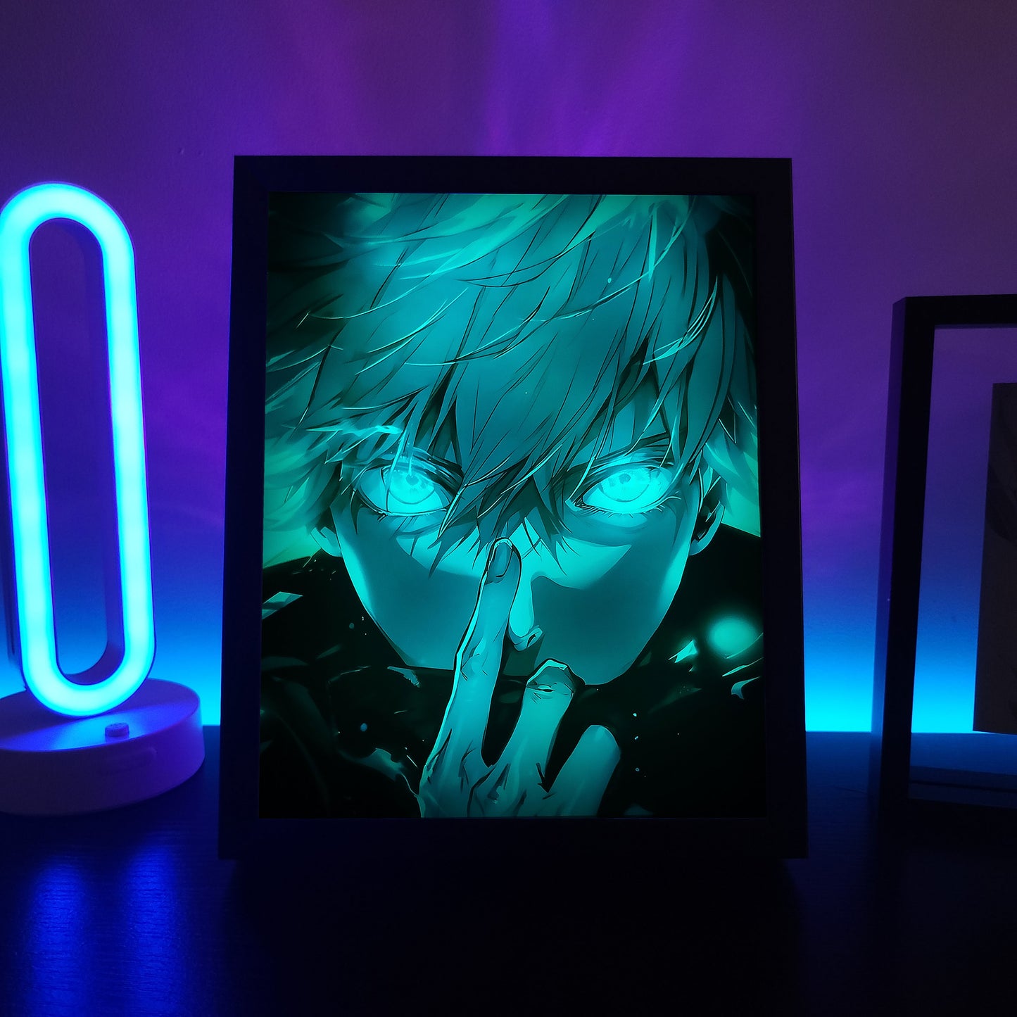 Frame RGB LED Anime Light Box