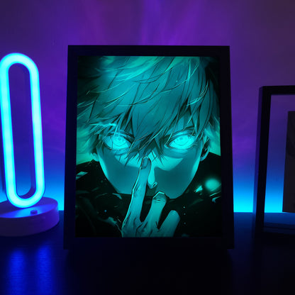 Frame RGB LED Anime Light Box