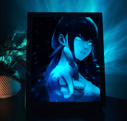 Frame RGB LED Anime Light Box
