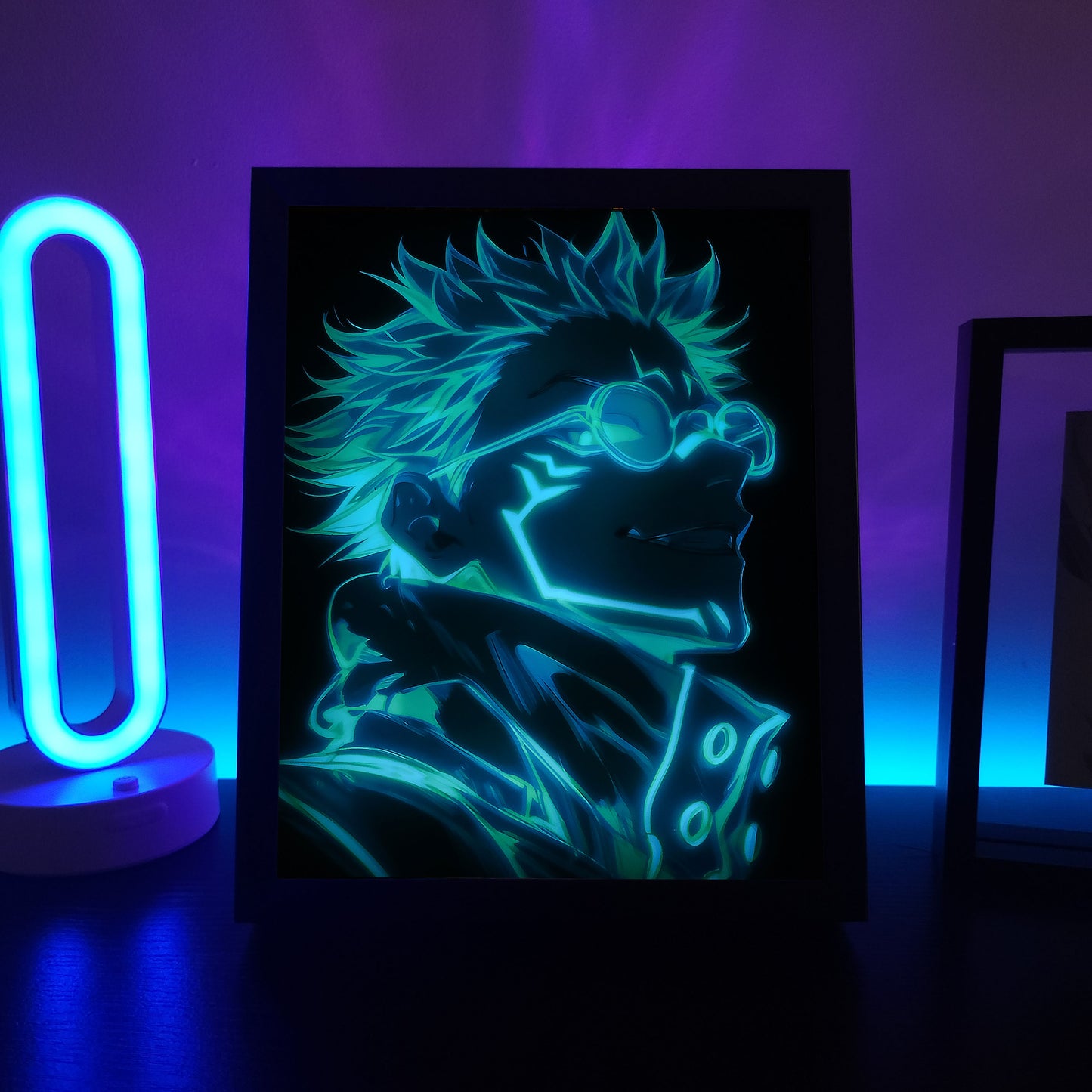 Frame RGB LED Anime Light Box