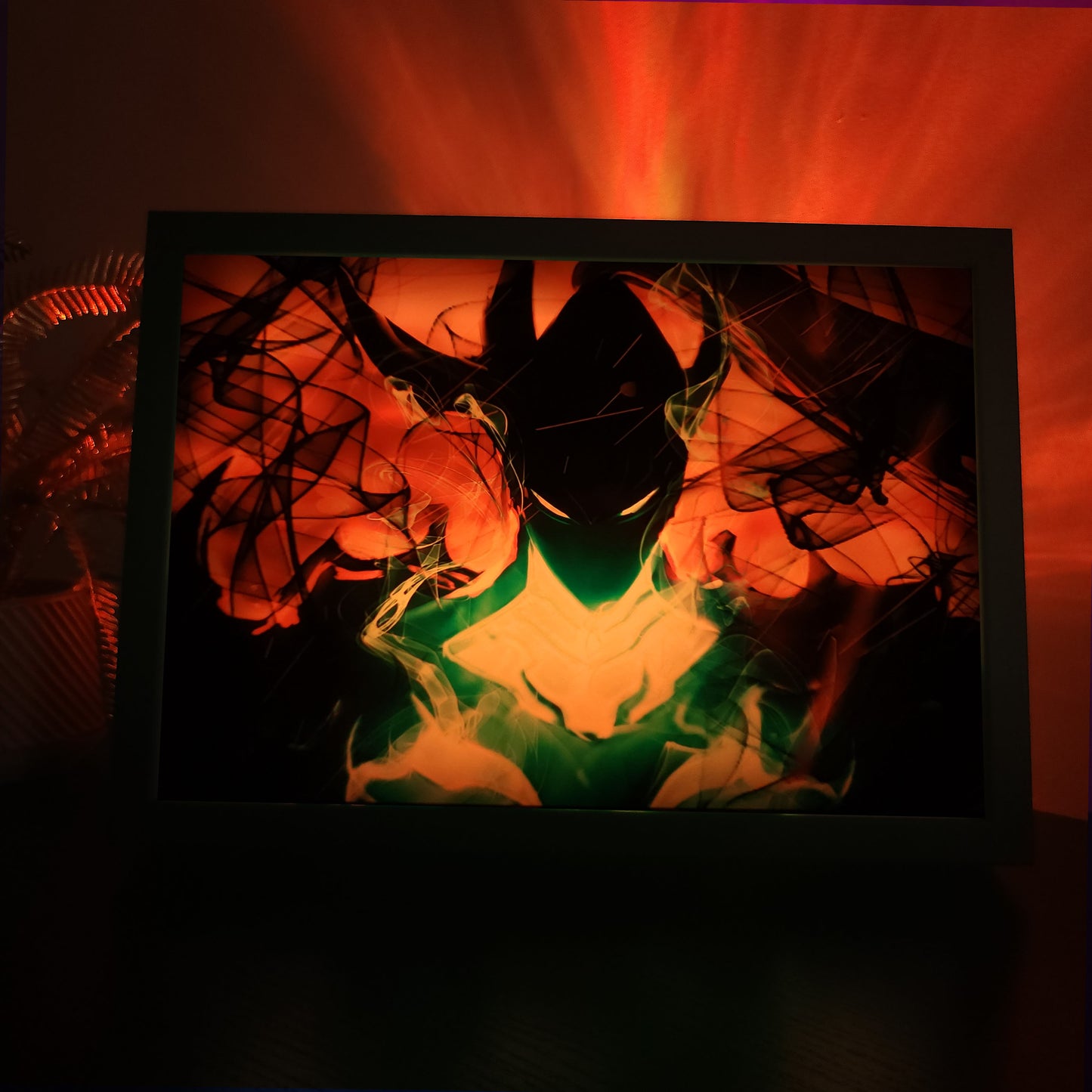 Frame RGB LED Anime Light Box
