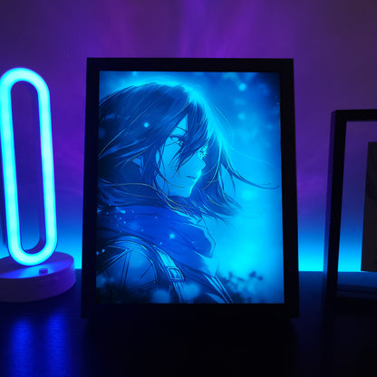 Frame RGB LED Anime Light Box