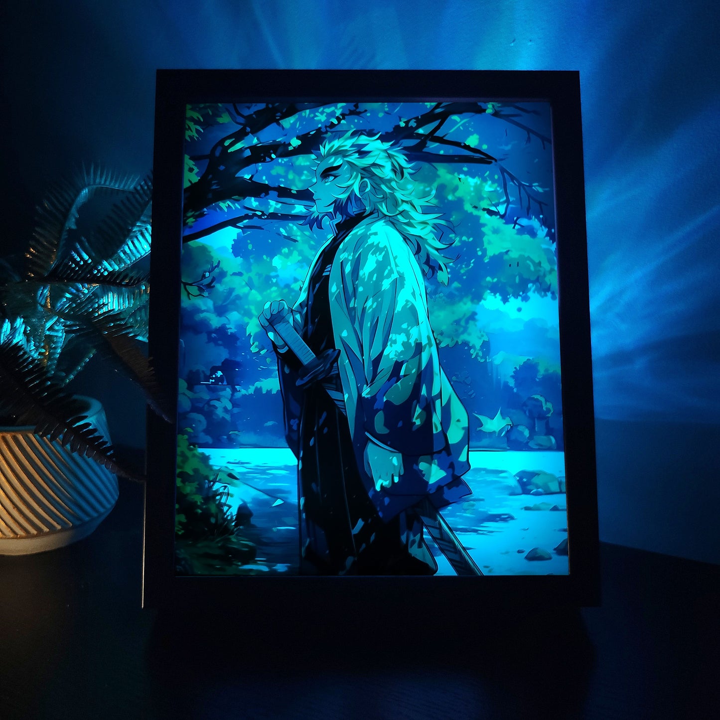 Frame RGB LED Anime Light Box