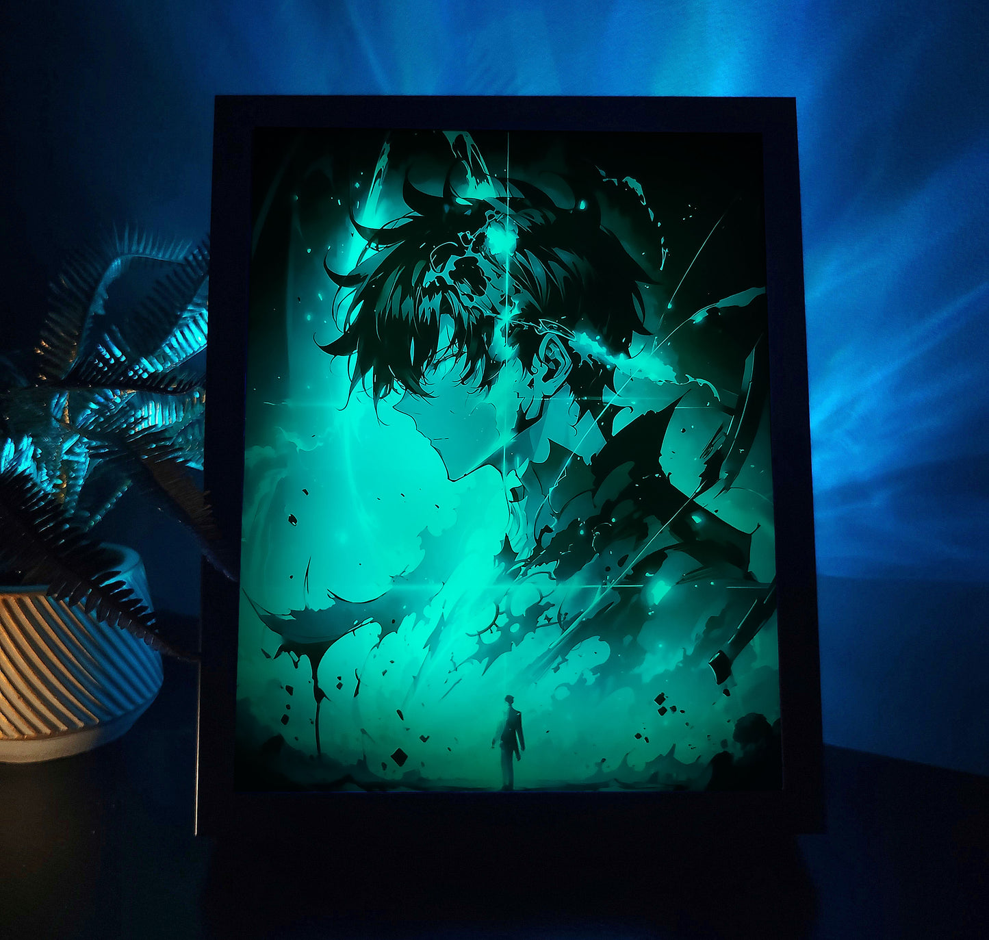 Frame RGB LED Anime Light Box