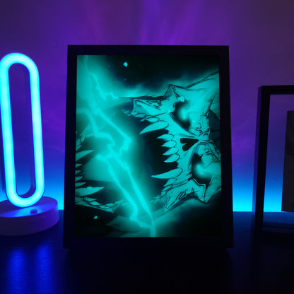 Frame RGB LED Anime Light Box