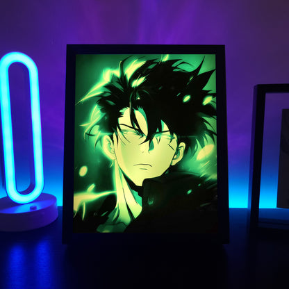 Frame RGB LED Anime Light Box