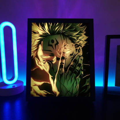 Frame RGB LED Anime Light Box