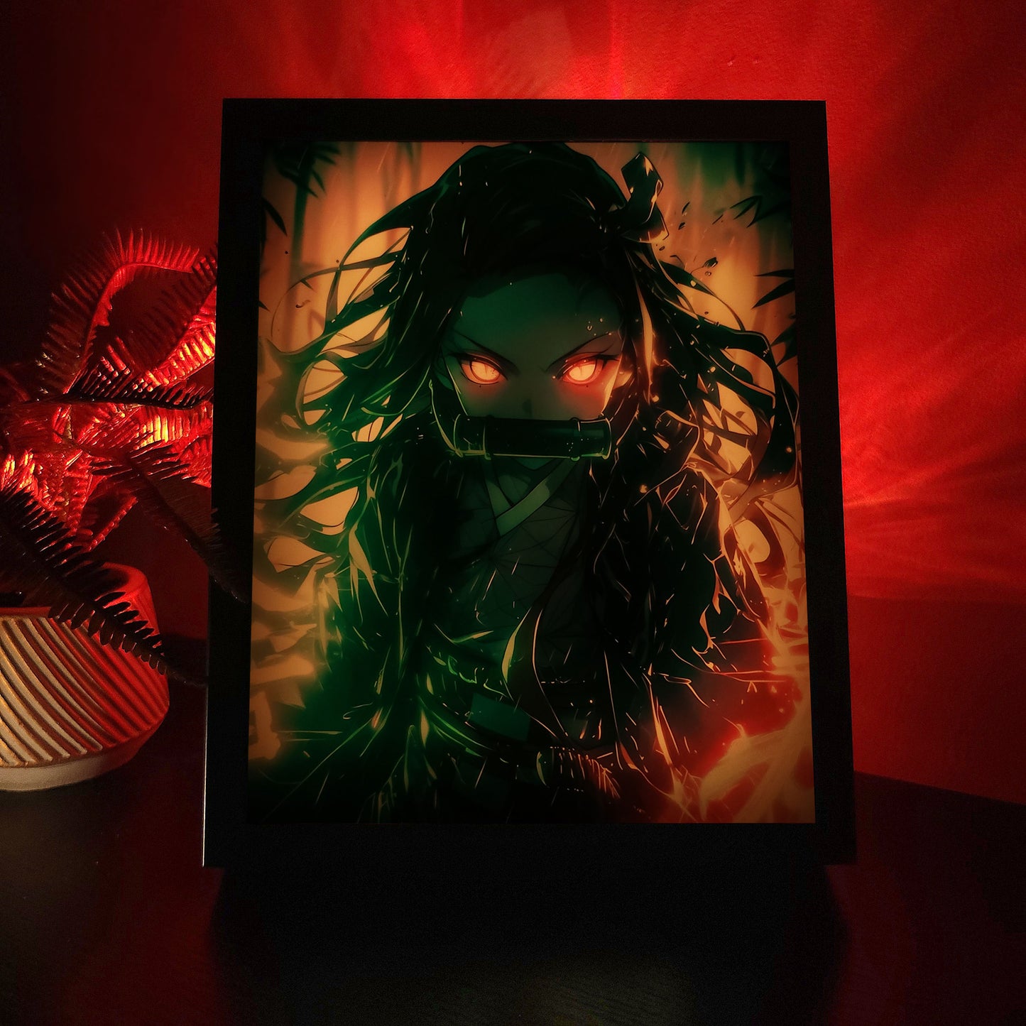 Frame RGB LED Anime Light Box