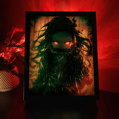 Frame RGB LED Anime Light Box