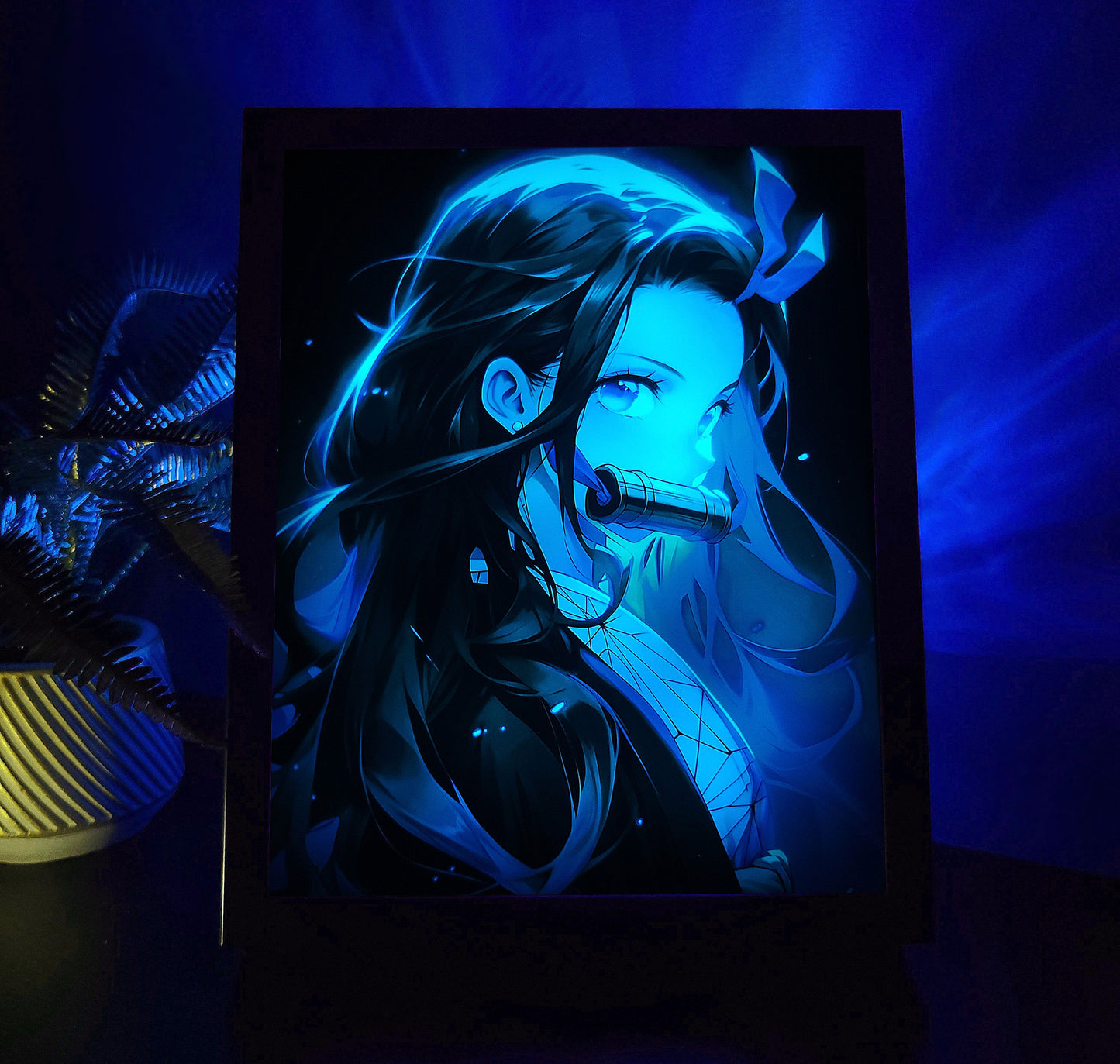 Frame RGB LED Anime Light Box