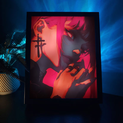 Frame RGB LED Anime Light Box