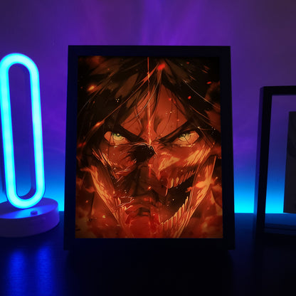 Frame RGB LED Anime Light Box
