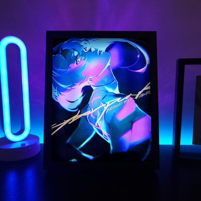Frame RGB LED Anime Light Box