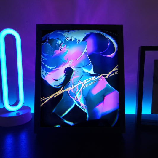Frame RGB LED Anime Light Box