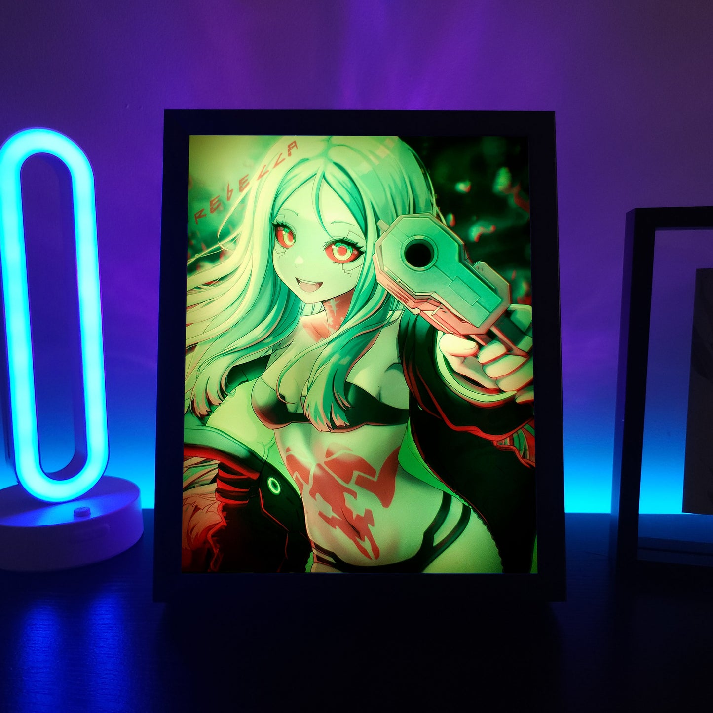 Frame RGB LED Anime Light Box