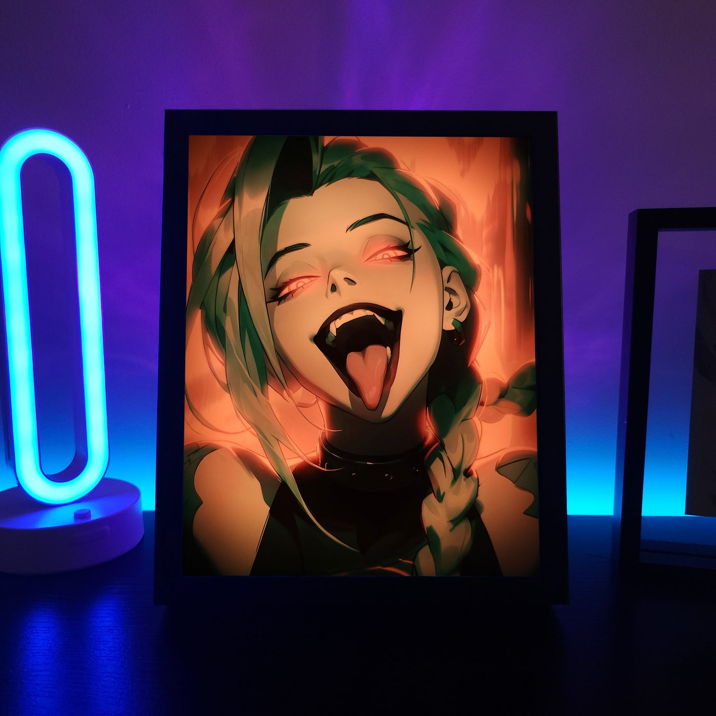 Frame RGB LED Anime Light Box