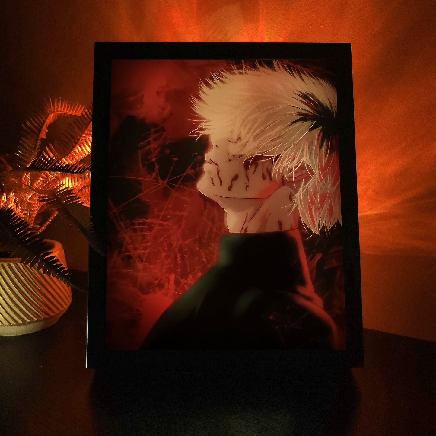 Frame RGB LED Anime Light Box