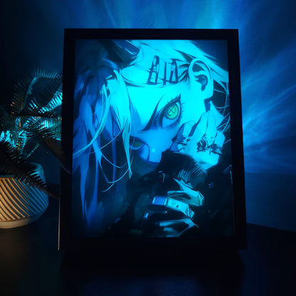 Frame RGB LED Anime Light Box