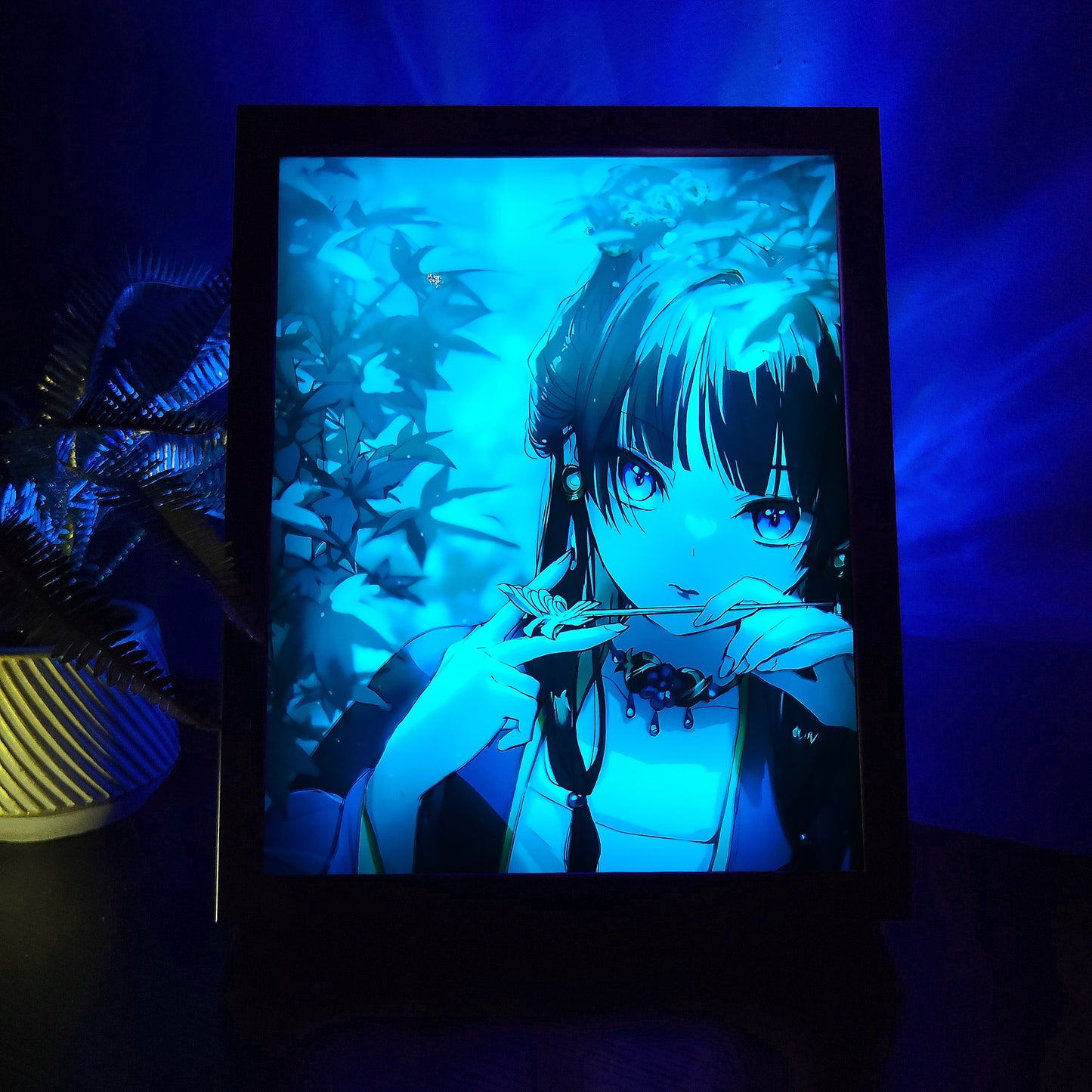 Frame RGB LED Anime Light Box