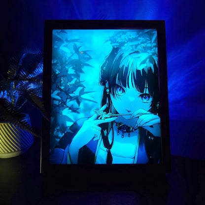 Frame RGB LED Anime Light Box