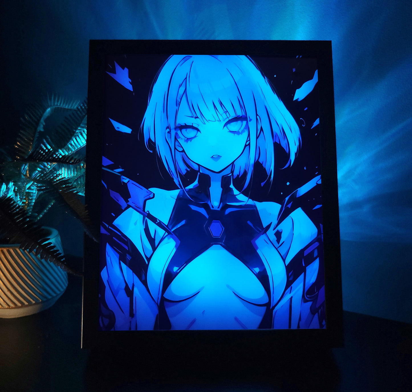 Frame RGB LED Anime Light Box