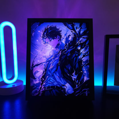 Frame RGB LED Anime Light Box