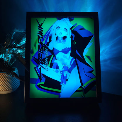 Frame RGB LED Anime Light Box