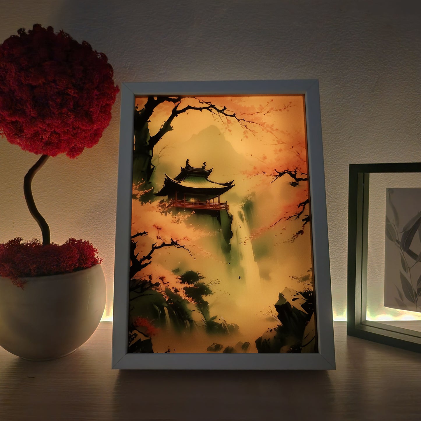 Frame RGB LED Anime Light Box