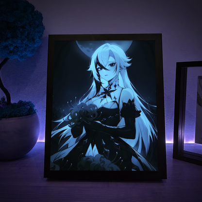 Frame RGB LED Anime Light Box