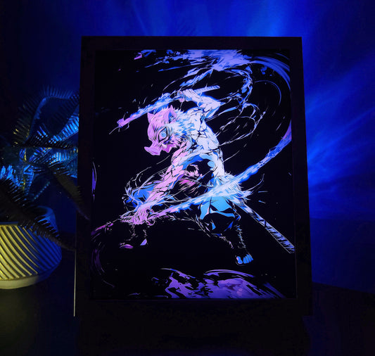 Frame RGB LED Anime Light Box