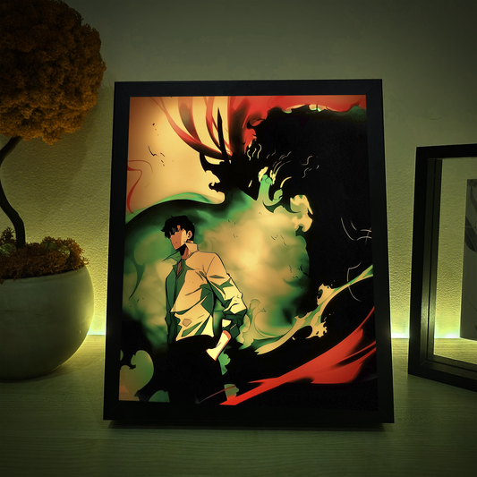 Frame RGB LED Anime Light Box