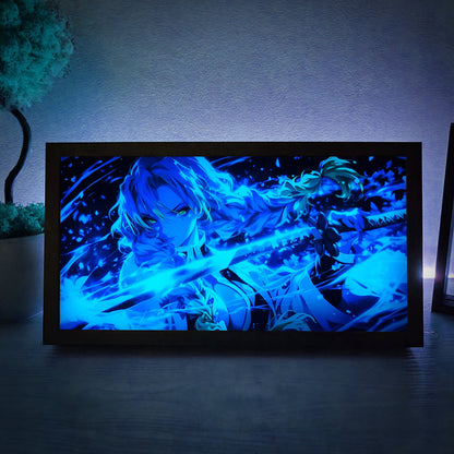 Frame RGB LED Anime Light Box
