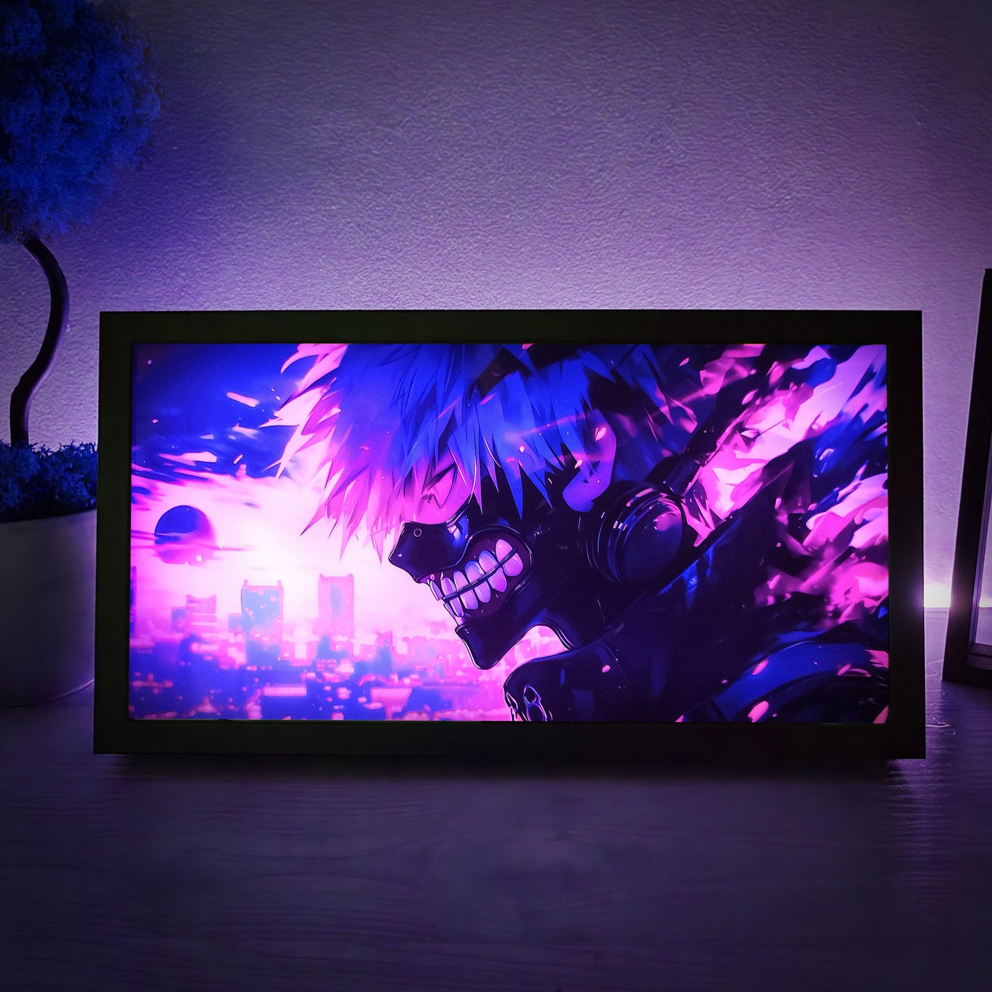 Frame RGB LED Anime Light Box