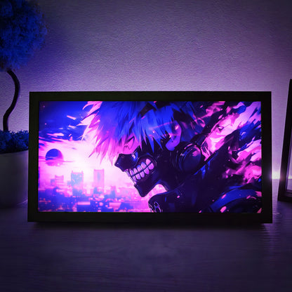 Frame RGB LED Anime Light Box