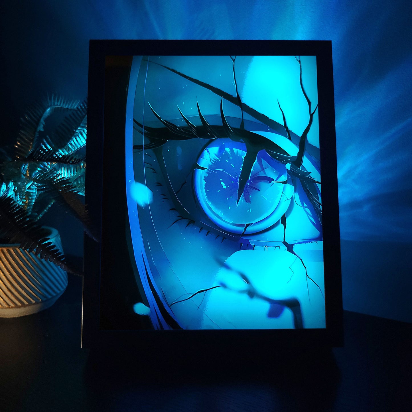 Frame RGB LED Anime Light Box