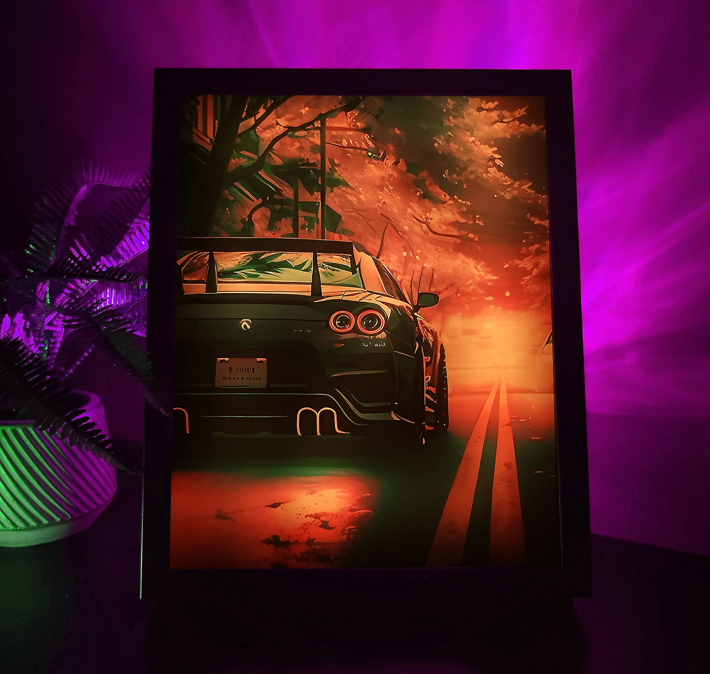 Skуlinе RGB LED Anime Light Box