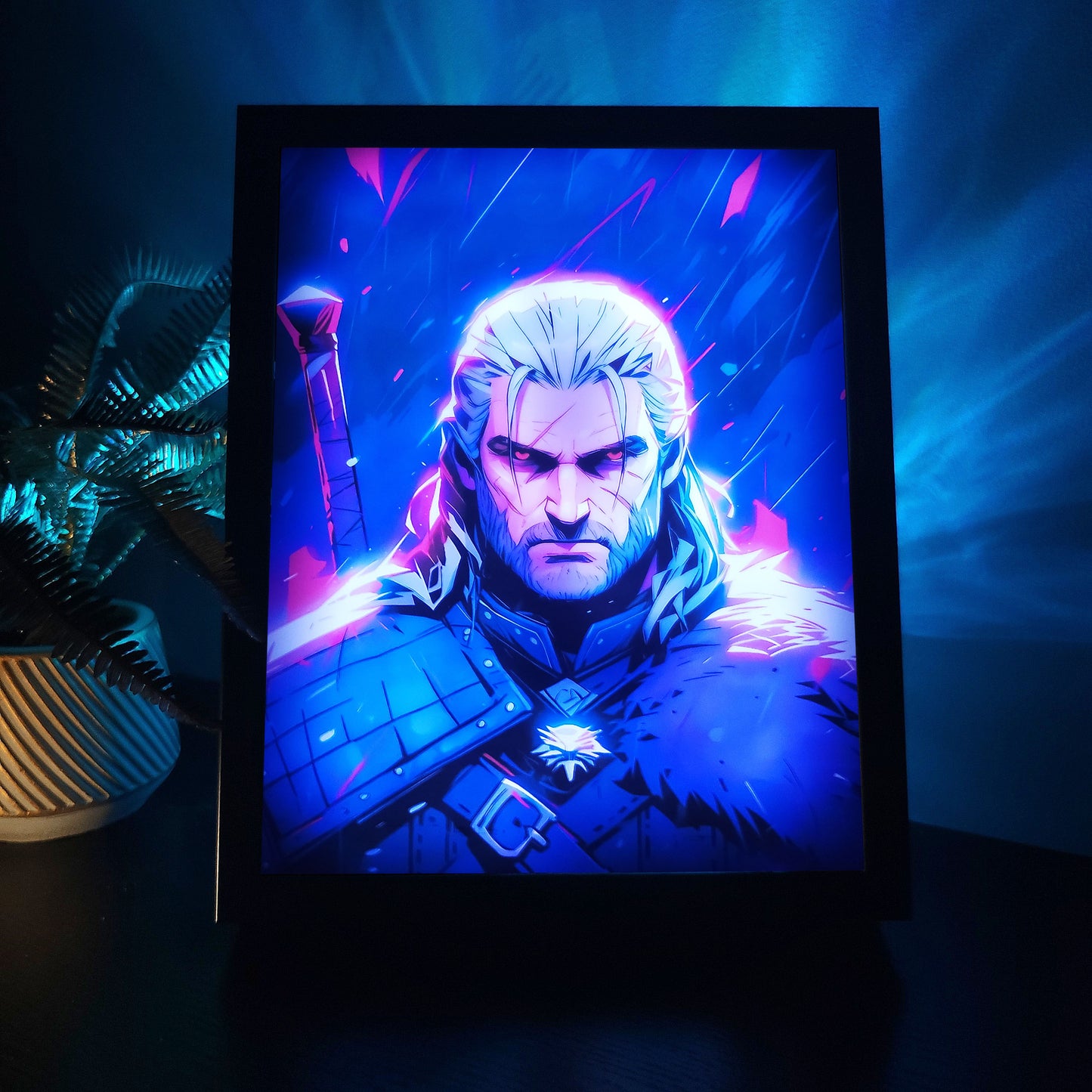 Frame RGB LED Anime Light Box