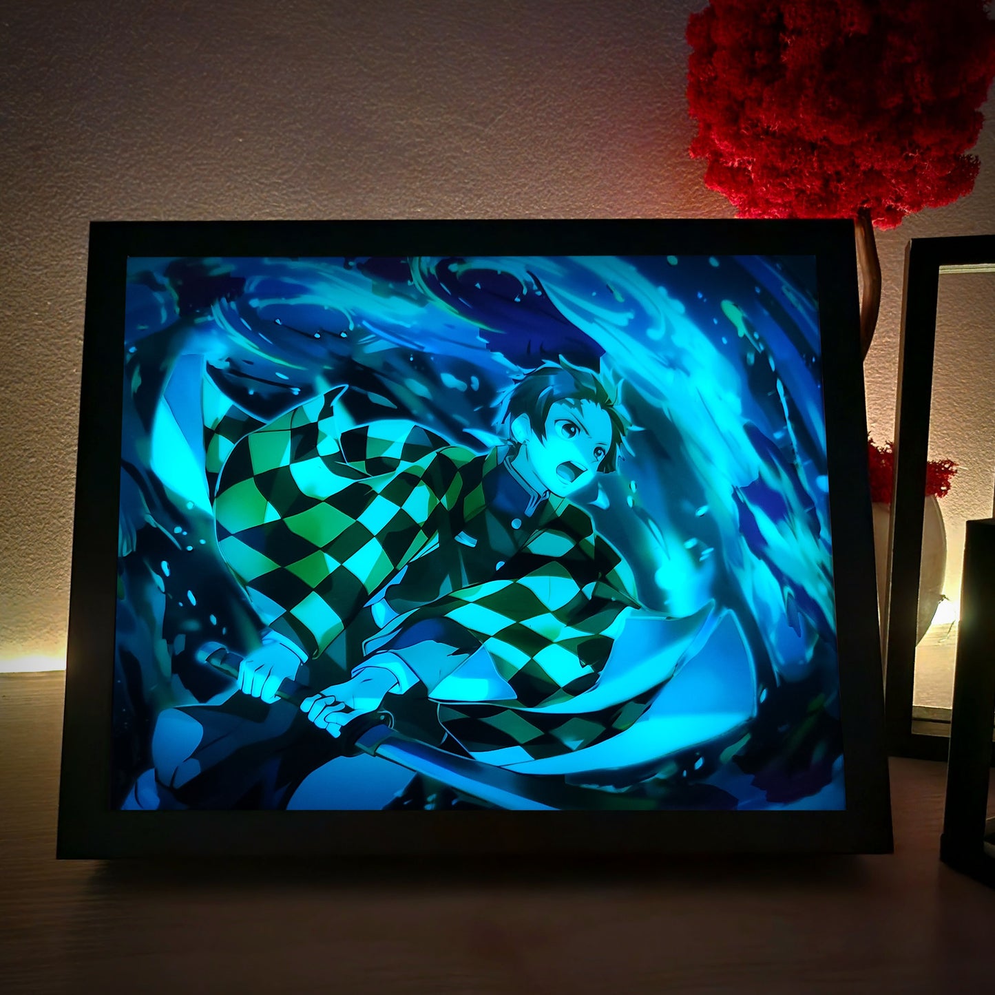 Frame RGB LED Anime Light Box