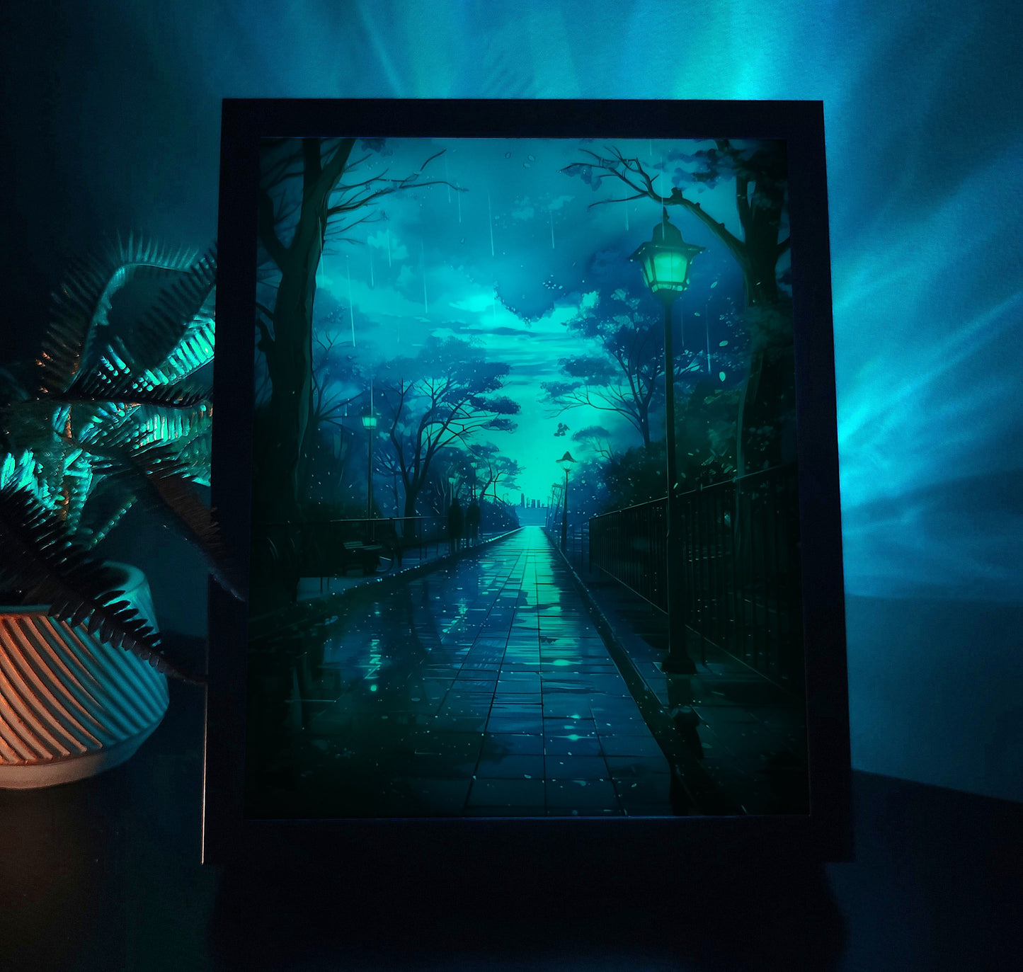 Frame RGB LED Anime Light Box