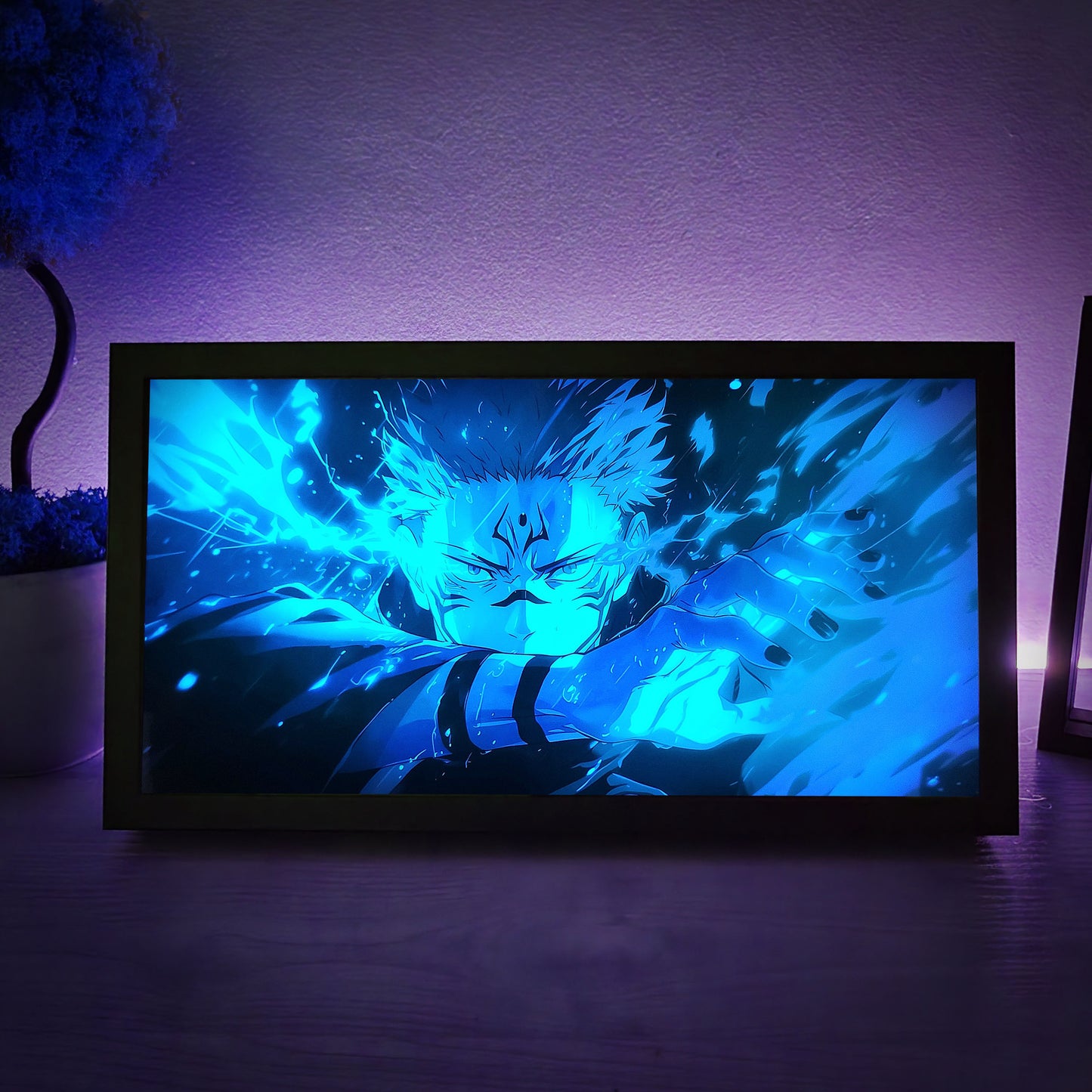 Frame RGB LED Anime Light Box