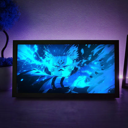 Frame RGB LED Anime Light Box