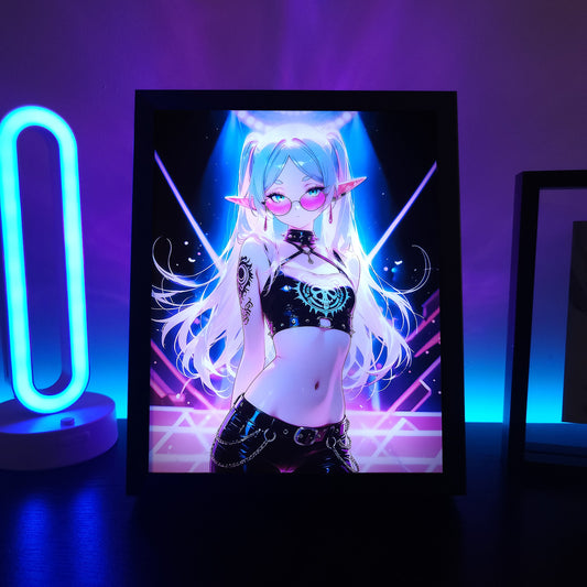 Frame RGB LED Anime Light Box