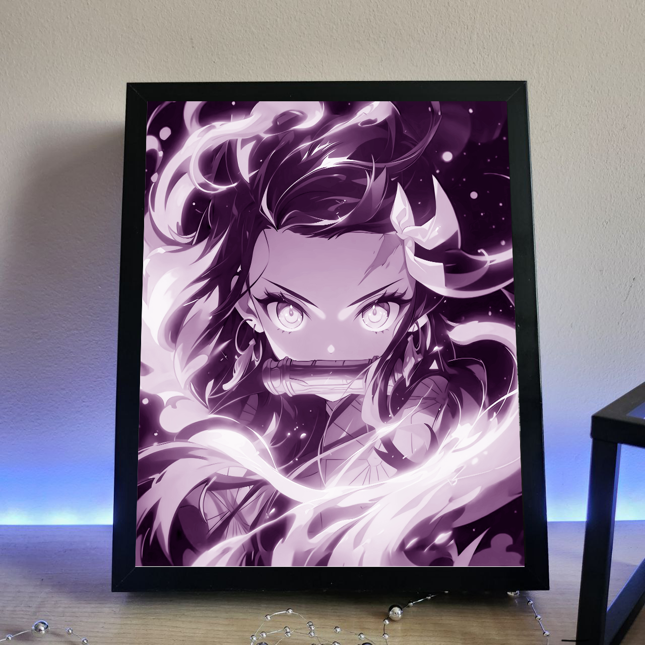 Frame RGB LED Anime Light Box