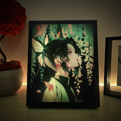 Frame RGB LED Anime Light Box