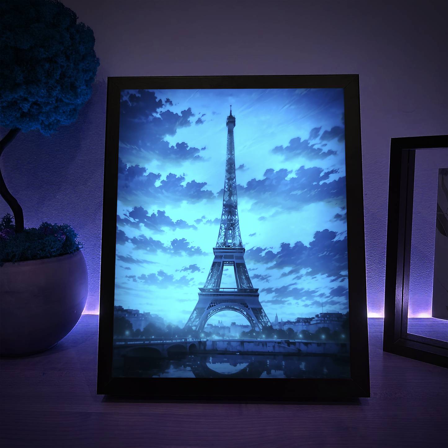 Frame RGB LED Anime Light Box